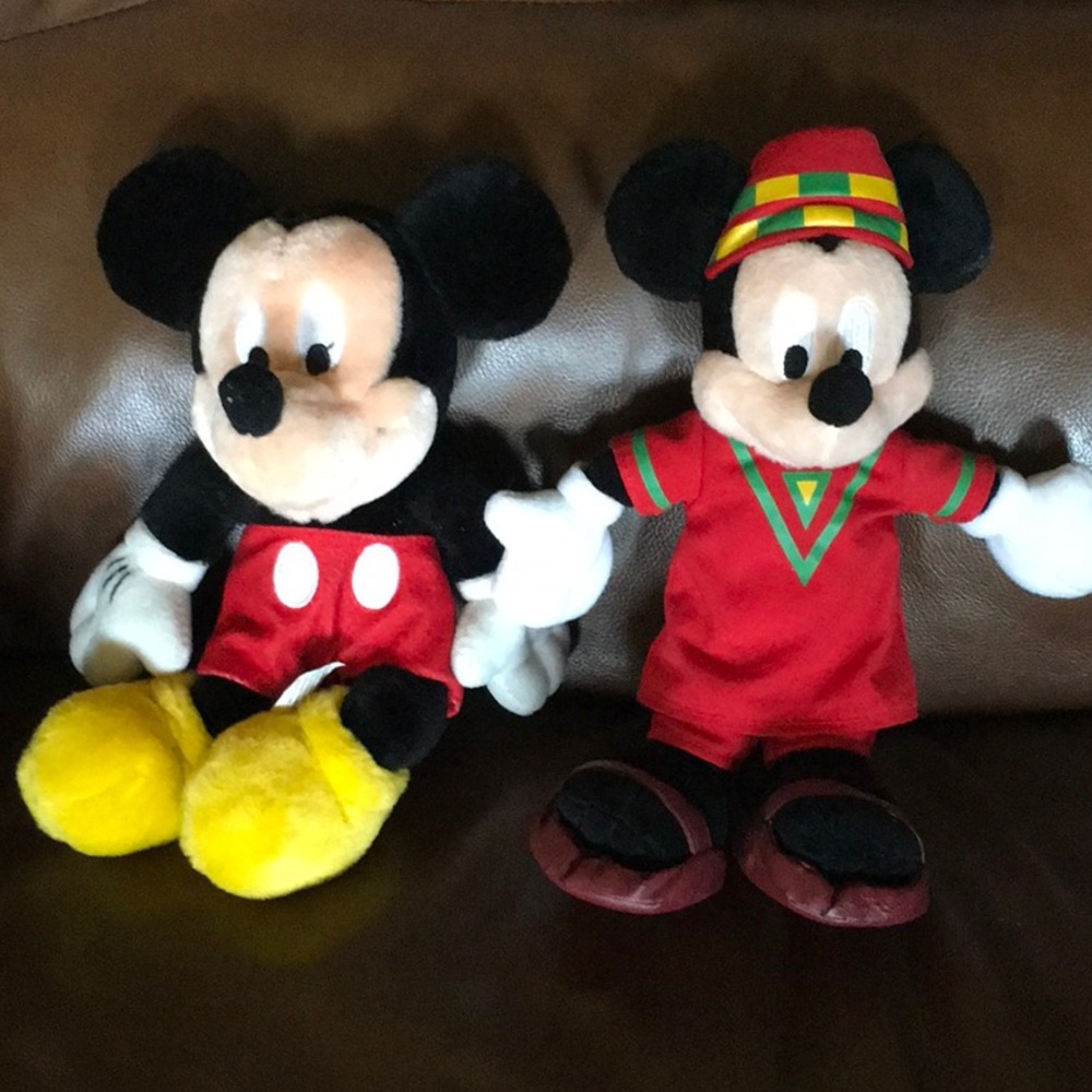 Mickey Mouse X 2